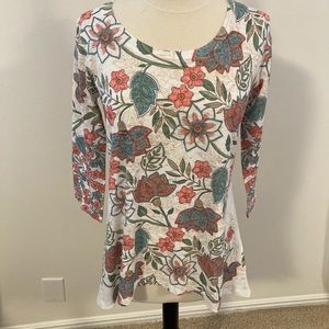WHIMSY ROSE TOP SIZE S